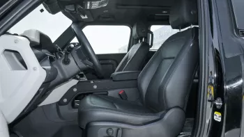 2023 LAND ROVER DEFENDER 90 SE 2.0L V4 BLACK COLOR