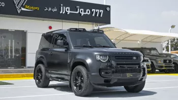 2023 LAND ROVER DEFENDER 90 SE 2.0L V4 BLACK COLOR