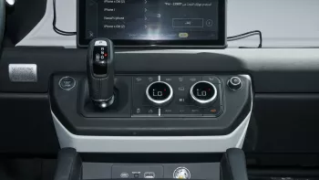 2023 LAND ROVER DEFENDER 90 SE 2.0L V4 BLACK COLOR
