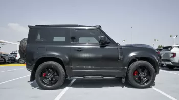 2023 LAND ROVER DEFENDER 90 SE 2.0L V4 BLACK COLOR
