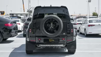 2023 LAND ROVER DEFENDER 90 SE 2.0L V4 BLACK COLOR
