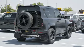 2023 LAND ROVER DEFENDER 90 SE 2.0L V4 BLACK COLOR