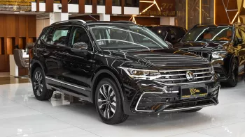 2023 VOLKSWAGEN TIGUAN R380 TSI 4MOTION 2.0L V4 BLACK COLOR EXPORT PRICE