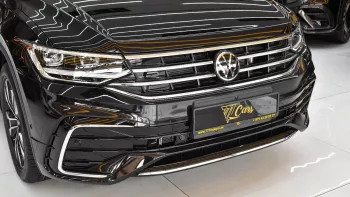 2023 VOLKSWAGEN TIGUAN R380 TSI 4MOTION 2.0L V4 BLACK COLOR EXPORT PRICE