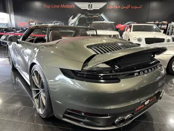 Porsche Carrera 4s Convertible 2020 Model Year