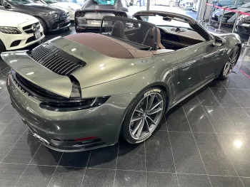 Porsche Carrera 4s Convertible 2020 Model Year