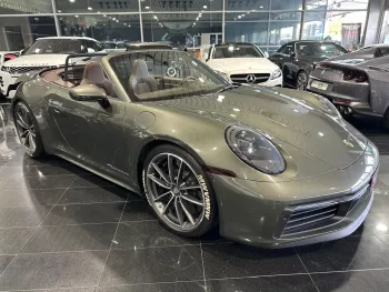 Porsche Carrera 4s Convertible 2020 Model Year