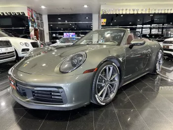 Porsche Carrera 4s Convertible 2020 Model Year