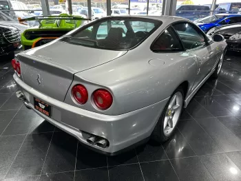 Ferrari 550 Maranello Silver Color 1998 Model Year