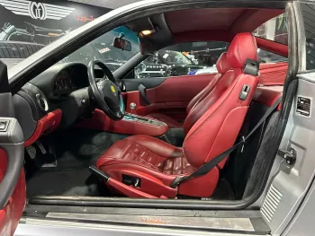 Ferrari 550 Maranello Silver Color 1998 Model Year