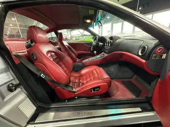 Ferrari 550 Maranello Silver Color 1998 Model Year
