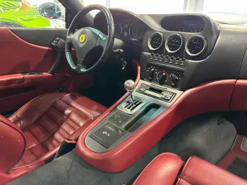 Ferrari 550 Maranello Silver Color 1998 Model Year