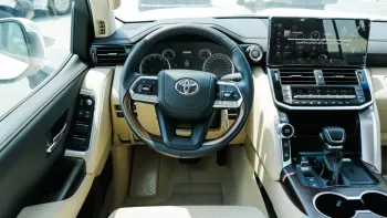 Toyota Land Cruiser 2025 LC300 Petrol White Color