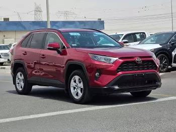 TOYOTA RAV4 XLE FULL OPTION V4 2.5L AWD 2019 MODEL YEAR