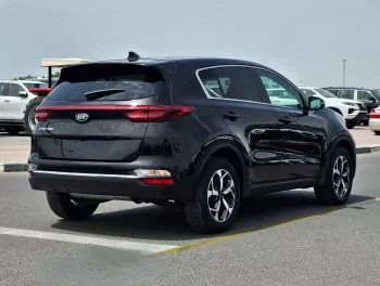 KIA SPORTAGE LEATHER SEAT 2.4L V4 BLACK 2020 MODEL YEAR 