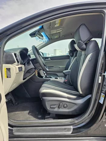KIA SPORTAGE LEATHER SEAT 2.4L V4 BLACK 2020 MODEL YEAR 