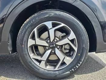 KIA SPORTAGE LEATHER SEAT 2.4L V4 BLACK 2020 MODEL YEAR 