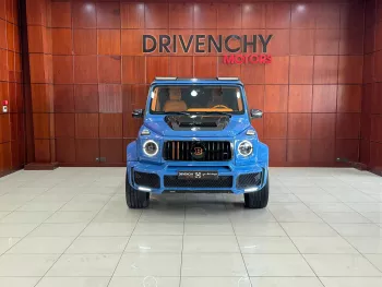 MERCEDES-BENZ G63 BRABUS KİT GCC SPECS 2019 MODEL YEAR