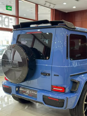 MERCEDES-BENZ G63 BRABUS KİT GCC SPECS 2019 MODEL YEAR