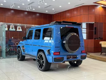 MERCEDES-BENZ G63 BRABUS KİT GCC SPECS 2019 MODEL YEAR