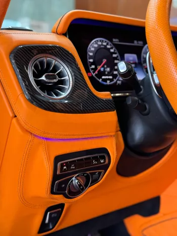 MERCEDES-BENZ G63 BRABUS KİT GCC SPECS 2019 MODEL YEAR