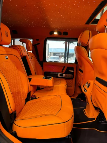 MERCEDES-BENZ G63 BRABUS KİT GCC SPECS 2019 MODEL YEAR