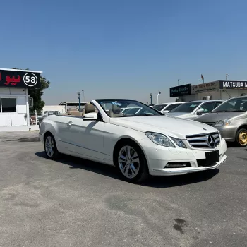 2011 MERCEDES-BENZ E CLASS E350 COUPE WHITE 3.5L V6