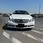 2011 MERCEDES-BENZ E CLASS E350 COUPE WHITE 3.5L V6 - Thumbnail 2