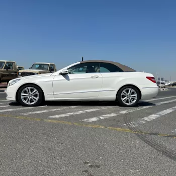 2011 MERCEDES-BENZ E CLASS E350 COUPE WHITE 3.5L V6