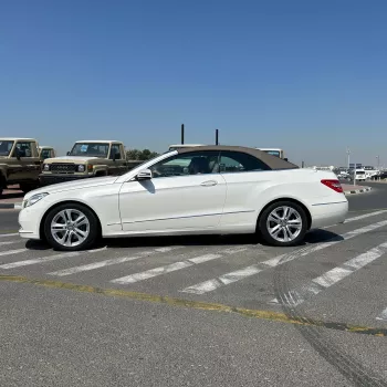 2011 MERCEDES-BENZ E CLASS E350 COUPE WHITE 3.5L V6
