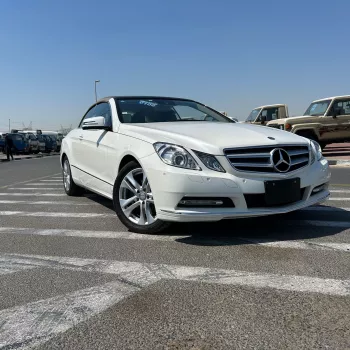 2011 MERCEDES-BENZ E CLASS E350 COUPE WHITE 3.5L V6