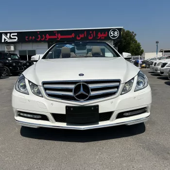 2011 MERCEDES-BENZ E CLASS E350 COUPE WHITE 3.5L V6