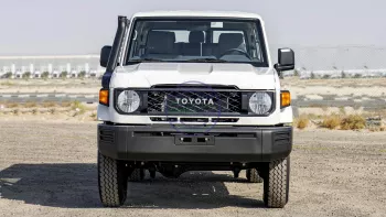 2025 Model Toyota Hard Top Land Cruiser LC76 4.2L Diesel LHD