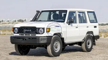 2025 Model Toyota Hard Top Land Cruiser LC76 4.2L Diesel LHD