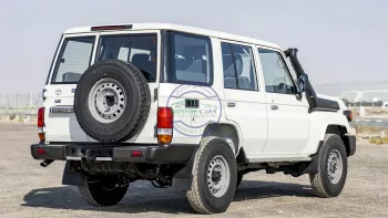 2025 Model Toyota Hard Top Land Cruiser LC76 4.2L Diesel LHD