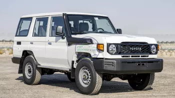 2025 Model Toyota Hard Top Land Cruiser LC76 4.2L Diesel LHD