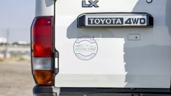 2025 Model Toyota Hard Top Land Cruiser LC76 4.2L Diesel LHD