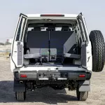 2025 Model Toyota Hard Top Land Cruiser LC76 4.2L Diesel LHD - Thumbnail 25