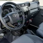 2025 Model Toyota Hard Top Land Cruiser LC76 4.2L Diesel LHD - Thumbnail 20