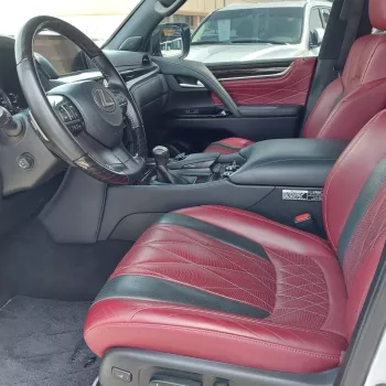 Lexus LX570 5.7L PETROL BLACK EDITION 2021 MODEL YEAR