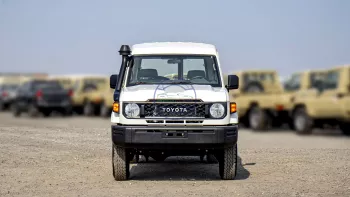 2025 Model Toyota Land Cruiser LC78 3Door 4.2L Diesel