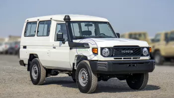2025 Model Toyota Land Cruiser LC78 3Door 4.2L Diesel