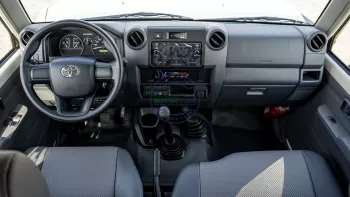 2025 Model Toyota Land Cruiser LC78 3Door 4.2L Diesel