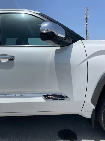 Toyota Tundra V6 Turbo Engine 2024 Model Year