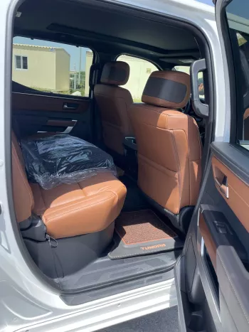 Toyota Tundra V6 Turbo Engine 2024 Model Year
