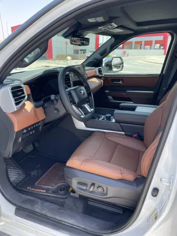 Toyota Tundra V6 Turbo Engine 2024 Model Year
