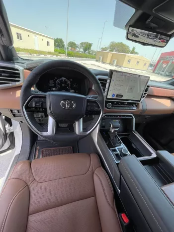 Toyota Tundra V6 Turbo Engine 2024 Model Year