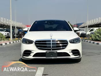 Mercedes-Benz S Class S580 V8 2022 Model Year