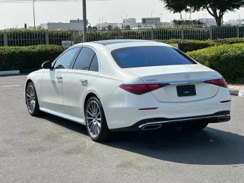 Mercedes-Benz S Class S580 V8 2022 Model Year