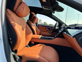 Mercedes-Benz S Class S580 V8 2022 Model Year